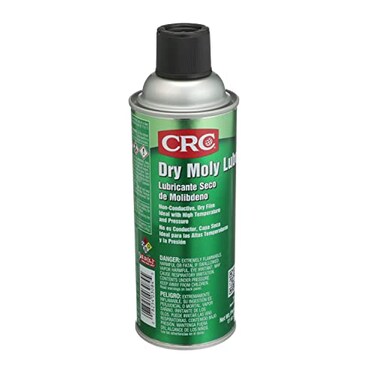 CRC 3084 Dry Moly Lube, ,Net Weight: 11 oz.Dark Gray, Original Version
