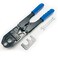 EFIELD 1/2-Inch3/4-Inch Combo Pex Pipe Crimping Tool for Copper Ring with Go-No-Go Gauge,,TOOL017
