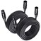 Cable Matters 2-Pack Premium XLR to XLR Cable, Microphone Cable, M-F, 35ft