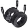 Cable Matters 2-Pack Premium XLR to XLR Cable, Microphone Cable, M-F, 35ft
