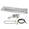 Stanbroil 36 x 6 Inch Linear Drop-in Fire Pit with Spark Ignition