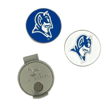 Team Effort Duke Blue Devils Hat Clip2 Ball Markers