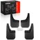 A-Premium Mud Flaps, No Drilling Required Splash Guards with Accessories