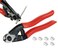 Muzata Cable Cutter for Cable Railing and Other DIY Projects CR12