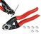 Muzata Cable Cutter for Cable Railing and Other DIY Projects CR12