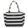 JuJuBe Be Classy Structured Multi-Functional Multi-Functional Diaper Bag/Purse, Legacy Collection - The First Lady