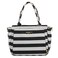 JuJuBe Be Classy Structured Multi-Functional Multi-Functional Diaper Bag/Purse, Legacy Collection - The First Lady