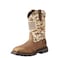 ARIAT Mens WorkHog Patriot Steel Toe Work Boot