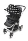 Manito Sun Shade for Strollers and Car Seats - Scandi ,Dot BlackUPF 50