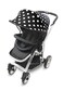 Manito Sun Shade for Strollers and Car Seats - Scandi ,Dot BlackUPF 50