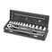 Channellock - 16-Pc 1/2 Dr Metric Set ,32162