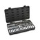GEARWRENCH 76 Piece 12 Pt Standard/Deep SAE/mm Mechanics Tool Set80948