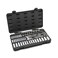 GEARWRENCH 76 Piece 12 Pt Standard/Deep SAE/mm Mechanics Tool Set80948