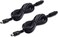 TORCHSTAR 2-Pack 39 Inch Safe Lighting Kit Extension Cables