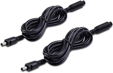 TORCHSTAR 2-Pack 39 Inch Safe Lighting Kit Extension Cables