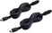TORCHSTAR 2-Pack 39 Inch Safe Lighting Kit Extension Cables