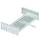 Prime-Line L 5916 Window Grid Retainer, Clear Plastic ,6 Pack