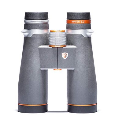 Maven B2 45 mm ED Binocular ,11X45, Gray/Orange