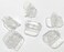 Encompass All 6 Pack - Rimless Glass Canopy Clips