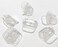 Encompass All 6 Pack - Rimless Glass Canopy Clips