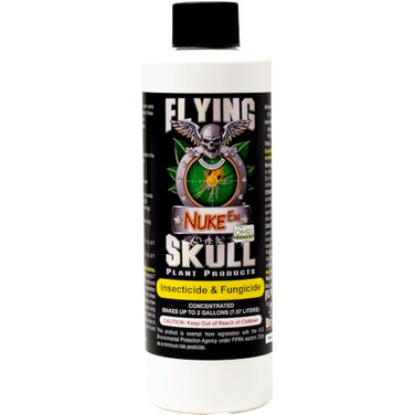 Flying Skull Nuke Em Insecticide Fungicide - 8 oz