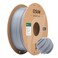 eSUN PLAFilament 1.75mm, 3D Printer Filament PLA Plus, Dimensional Accuracy/- 0.03mm, 1KG Spool ,2.2 LBS3D Printing Filament for 3D Printers, Silver