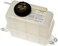 Dorman 603-046 Front Pressurized Coolant Reservoir with Cap Compatible with Select Ford Models