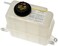 Dorman 603-046 Front Pressurized Coolant Reservoir with Cap Compatible with Select Ford Models