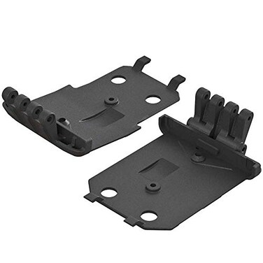 ARRMA AR320401 MT F/R Lower Skidplate ,2 pcs