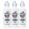 TULIP Puff Fabric Paint, 4 fl oz 3-Pack, Permanent Fabric Paint for ClothesDIY Projects, Shiny White