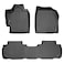 MAX LINER MAXLINER Floor Mats 2 Row Liner Set for 2008-2013 Toyota Highlander
