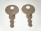 Kobalt-Toolbox Keys-Cut to Your code-BB01 Thru BB10-Bauer-Better Built Locks ,BB01