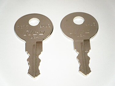 Kobalt-Toolbox Keys-Cut to Your code-BB01 Thru BB10-Bauer-Better Built Locks ,BB01