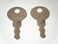 Kobalt-Toolbox Keys-Cut to Your code-BB01 Thru BB10-Bauer-Better Built Locks ,BB01