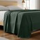 Mellanni Queen Size Flat Sheet - Iconic Collection Bedding