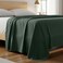 Mellanni Queen Size Flat Sheet - Iconic Collection Bedding