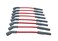 MSD 32829 Super Conductor Spark Plug Wire Set, Red