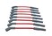 MSD 32829 Super Conductor Spark Plug Wire Set, Red
