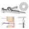 Muzata [Patent] 40Pack Cable Railing Hardware TensionerTerminal CR26