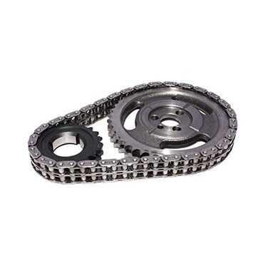 COMP Cams 3100 Hi-Tech Roller Race Timing Set for '78-'86 Chevrolet V6 and 265-400 Small Block