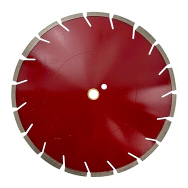 EDiamondTools 16" General Purpose Diamond Saw Blade for Concrete 1" Arbor