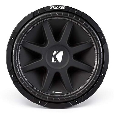 KICKER Comp 15-inch ,38cmSubwoofer, 4-Ohm, RoHS Compliant