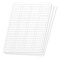 OfficeSmartLabels Blank Rectangular 0.5 x 1.75 Inch Address Labels