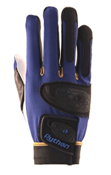 Python Racquetball Python Deluxe Racquet/Pickleball Glove, Right Hand-Large