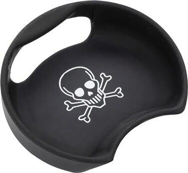 Guyot Designs SplashGuard-Universal, Pirate, 32 Oz. Wide-Mouth