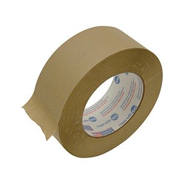 Intertape PM2/77 PM2 Medium-Grade Flat back Packaging Tape: 2" x 60 yd., Tan