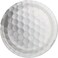 Creative Converting Golf Dessert Plates, 24 ct