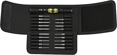 Wera KRAFTFORM Micro-Set ESD/20 SB BIT Set Handle