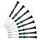 Wera - Micro Nutdriver Set 8Pc ,3/32in.-1/4in., 2069/8-5345279001