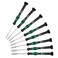 Wera - Micro Nutdriver Set 8Pc ,3/32in.-1/4in., 2069/8-5345279001